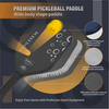 Pagaie de pickleball en fibre de carbone PRO Graphite approuvée par Usapa