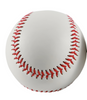 Couverture en PVC en gros, noyau d\'éponge en caoutchouc de baseball, baseball extérieur personnalisé