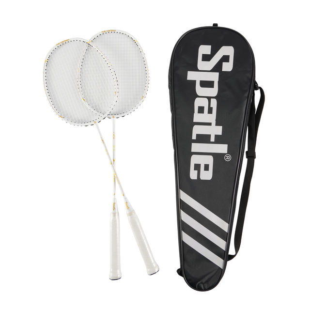 Raquette de badminton en fibre de carbone de haute qualité, vente en gros OEM