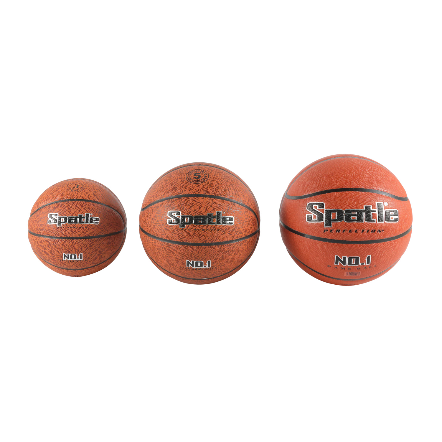 Housse en microfibre Basket-ball laminé de haute qualité pour la promotion
