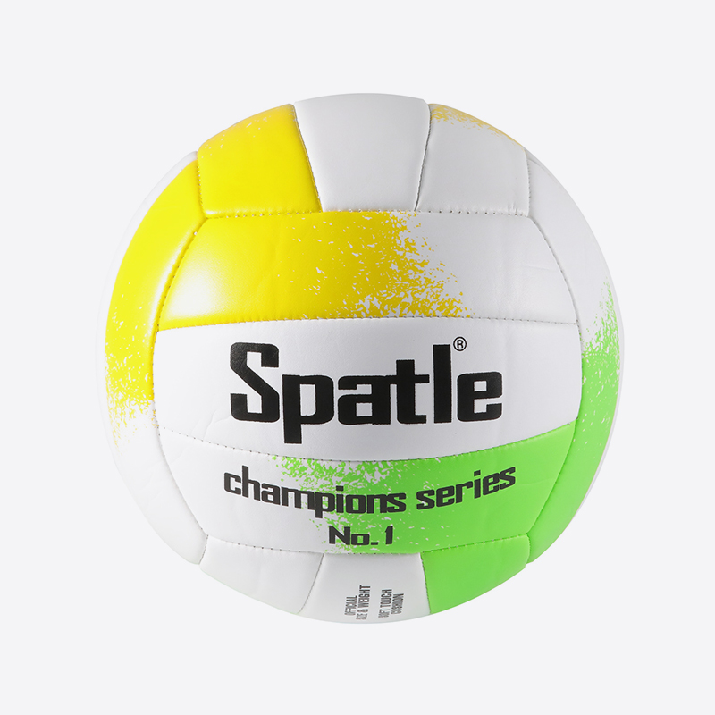 Ballon de volleyball cousu en PVC texturé gonflable