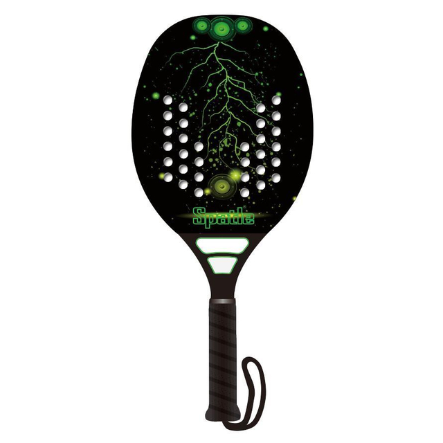 Raquette de tennis de plage de marque OEM en fibre de carbone, offre spéciale