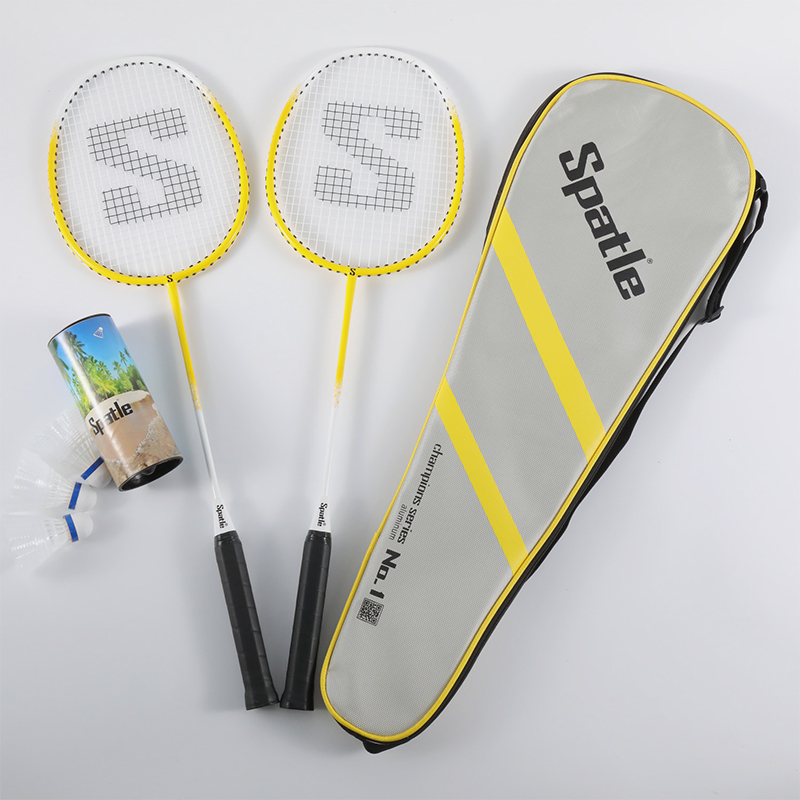 Raquette de badminton d'usine en gros, ensemble de badminton OEM de haute qualité