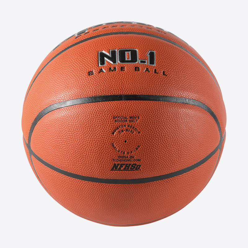 Basket-ball de formation en cuir PVC / PU personnalisé en usine