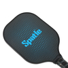 Raquette de pickleball Usapa PRO en fibre de carbone graphite avec sac portable