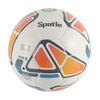 Logo personnalisé traditionnel cousu à la machine Football /Soccer PVC Cover Game&Match
