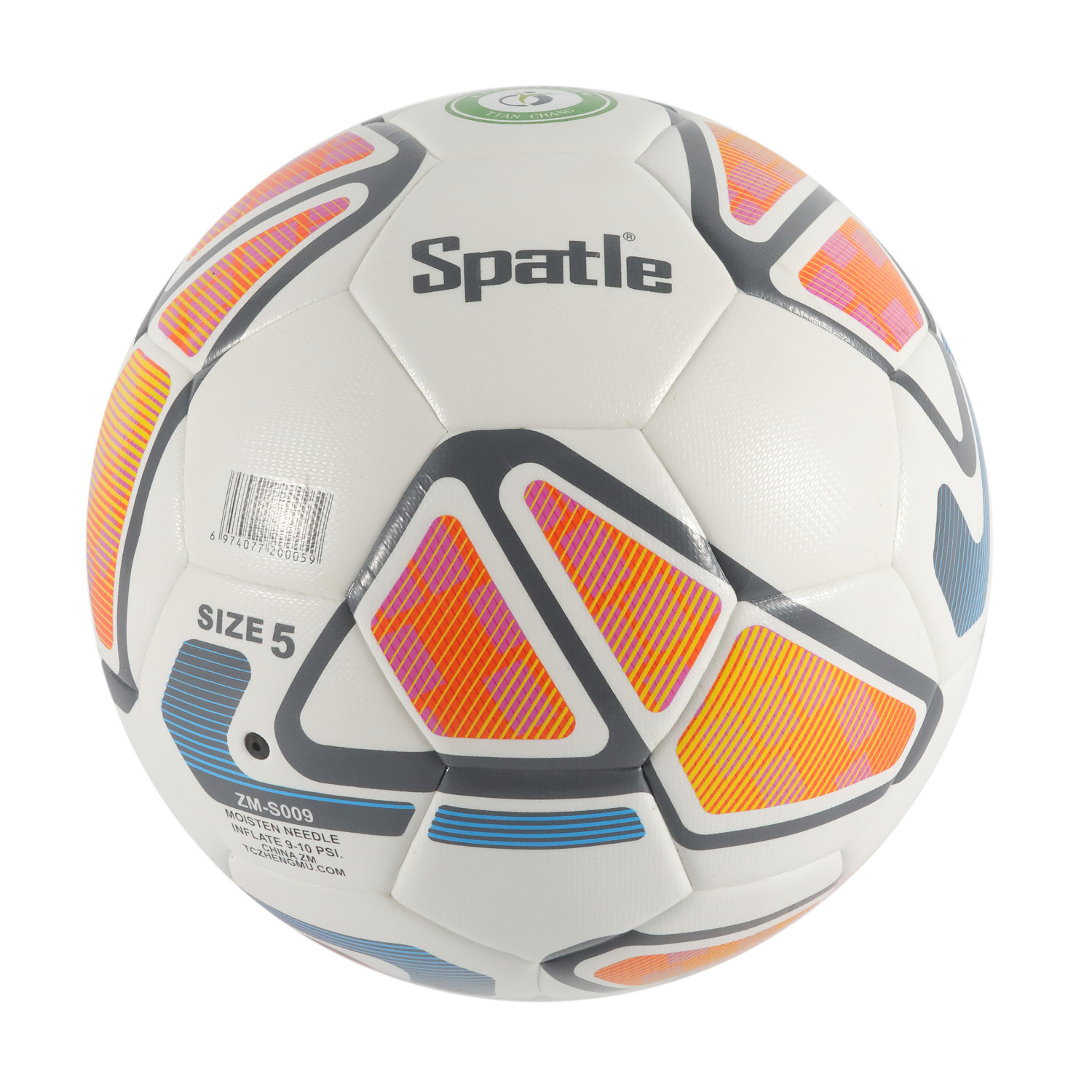 Cadeau de promotion Machine-Stitched Football/soccer Ballons de logo personnalisés