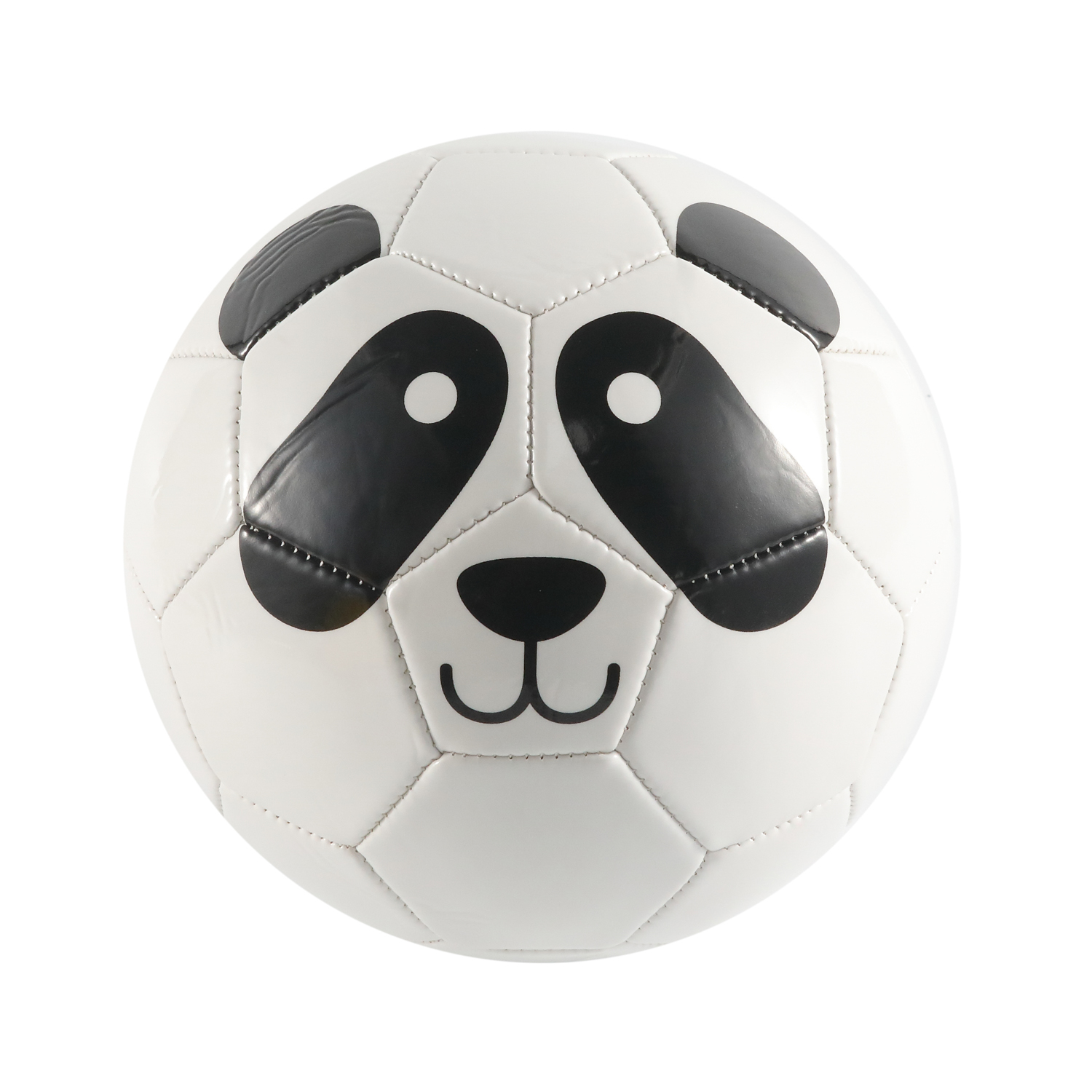 Ballon de football en gros d'usine Couverture en PVC Machine-Stitched Football personnalisé