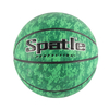 Logo personnalisé stratifié par PU de basket-ball de taille officielle extérieur