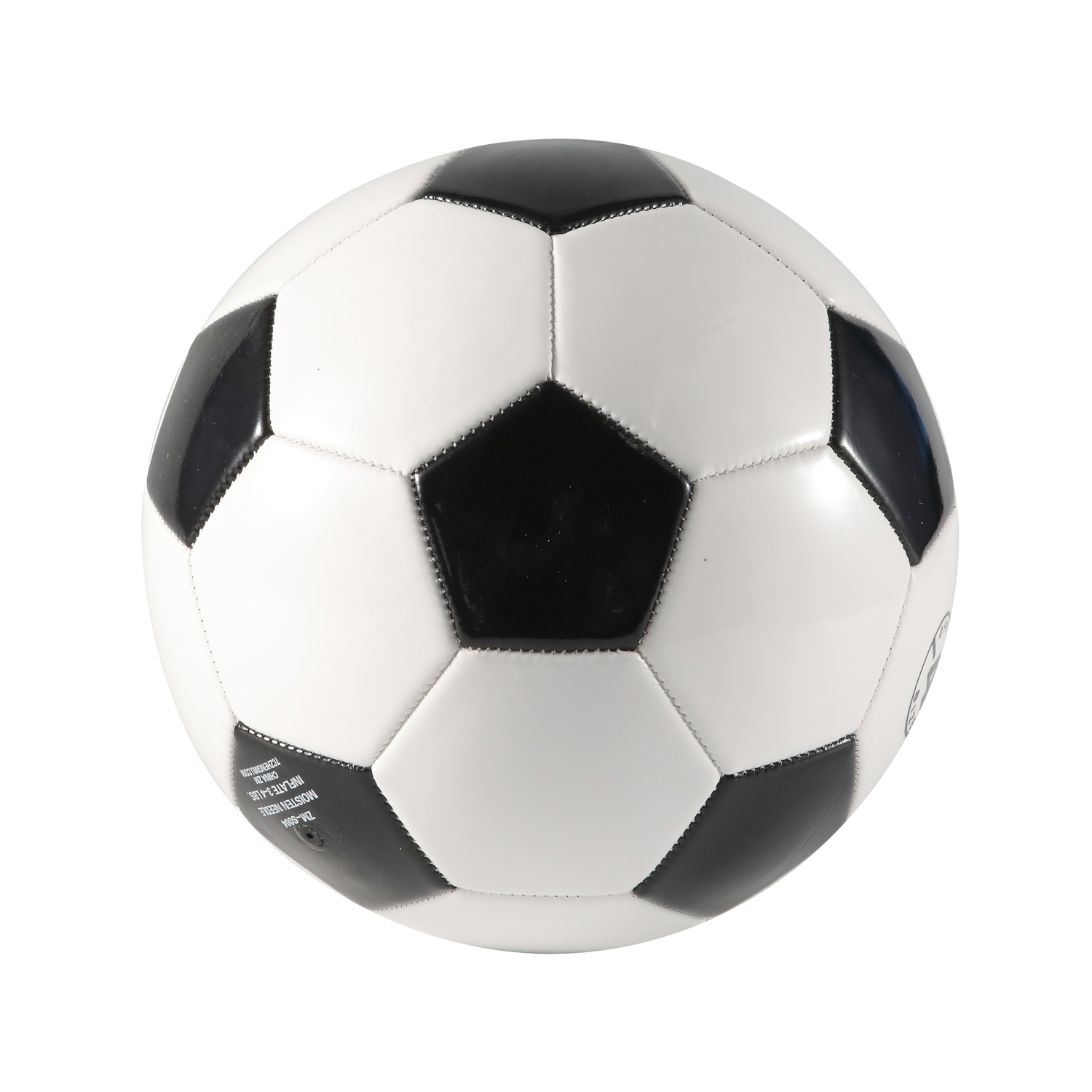 Ballon de football en cuir synthétique taille 5 officielle