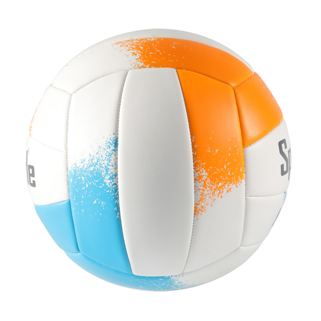 Logo personnalisé de couverture en PVC de volley-ball cousu à la machine de taille 5