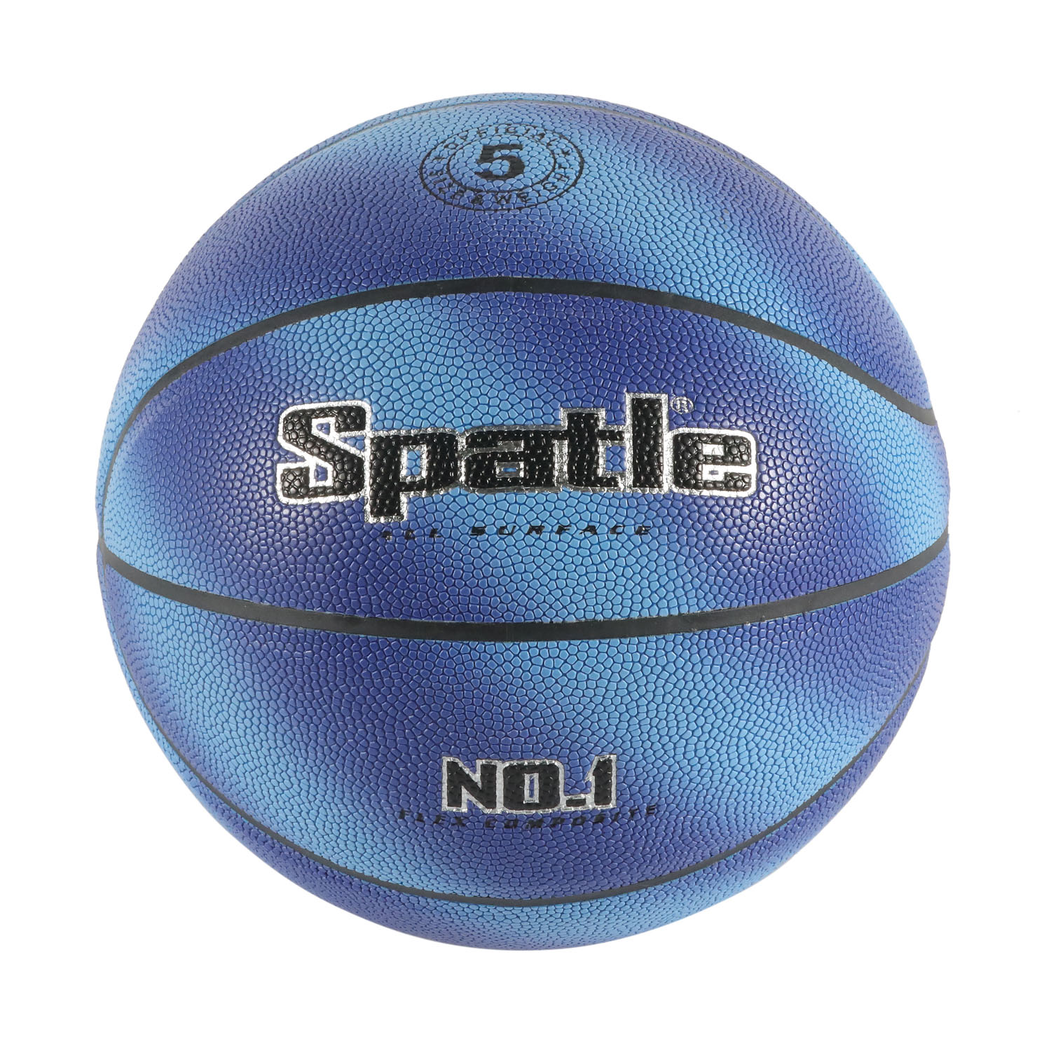 Ballon de basket laminé en cuir PU de taille officielle