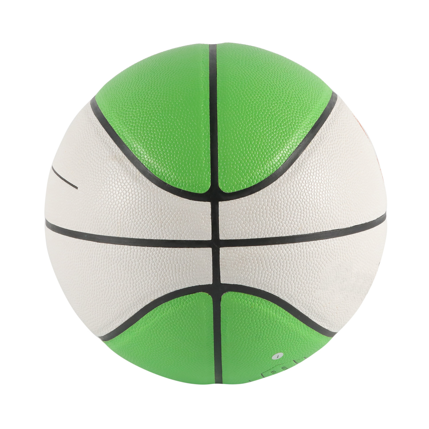 Couverture en PU de jeu de basket-ball laminé de taille officielle