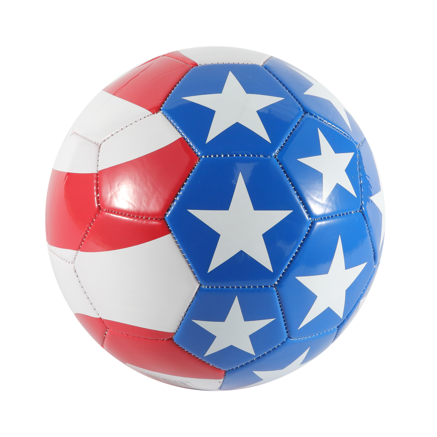 Housse en PVC Machine-Stitched Football /Soccer Logo personnalisé OEM étanche