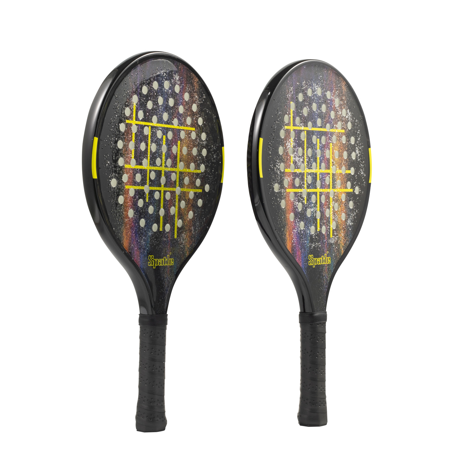 Nouveau Type de raquette de Tennis à plate-forme en fibre de verre à particules de 19mm d'épaisseur
