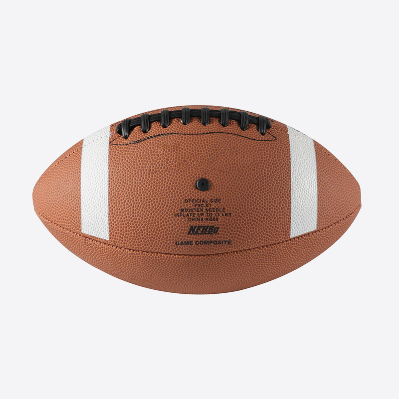 Vente en gros de ballon de rugby PU de haute qualité Sports Taille promotionnelle 9 Football américain